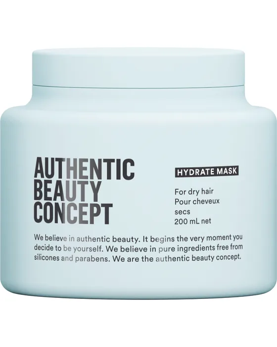 Maska nawilżająca Authentic Beauty Concept Hydrate, słoik 200 ml