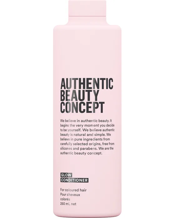 Odżywka nabłyszczająca Authentic Beauty Concept Glow, butelka 250 ml