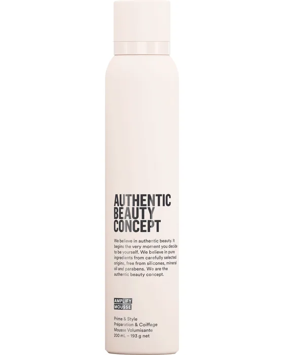 Odżywka w piance Authentic Beauty Concept Amplify, butelka 200 ml