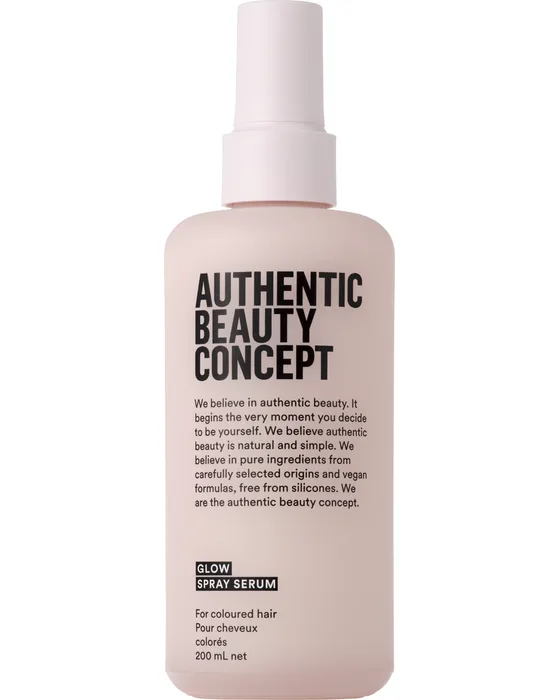 Serum nabłyszczające w sprayu Authentic Beauty Concept Glow, butelka 200 ml