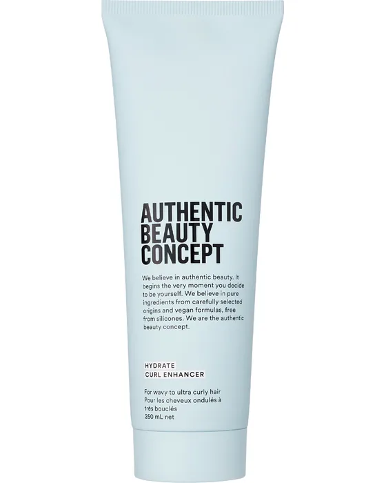 Nawilżający wzmacniacz loków Authentic Beauty Concept Hydrate Curl Enhancer, butelka 250 ml