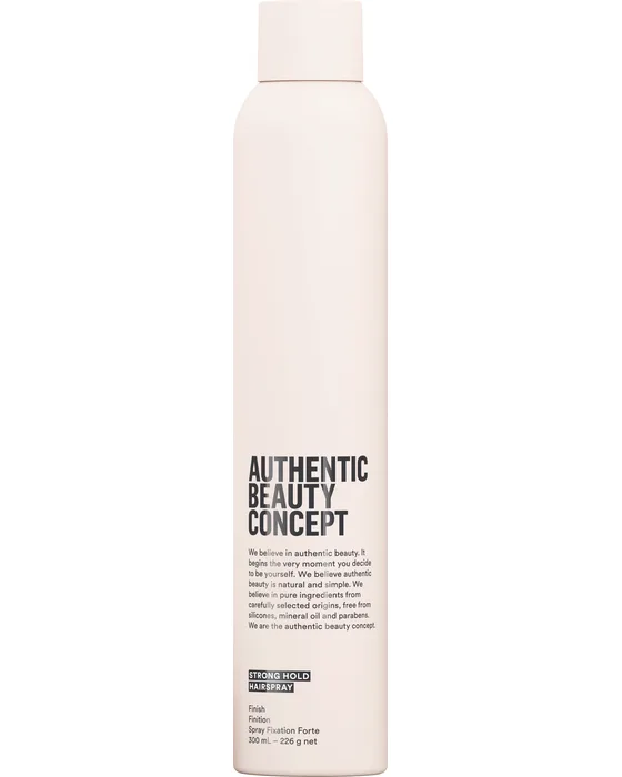 Lakier mocno utrwalający Authentic Beauty Concept Strong Hold Hairspray, puszka 300 ml