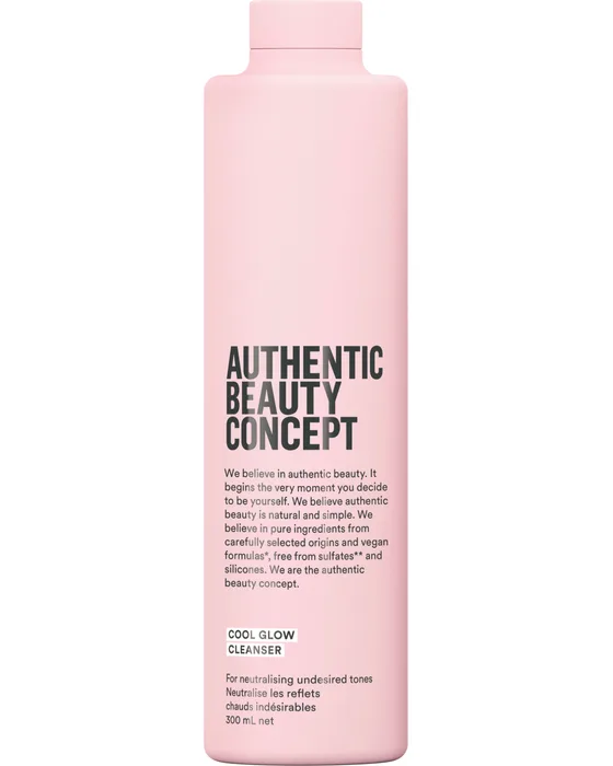 Szampon chłodny nabłyszczający Authentic Beauty Concept Cool Glow, butelka 300 ml