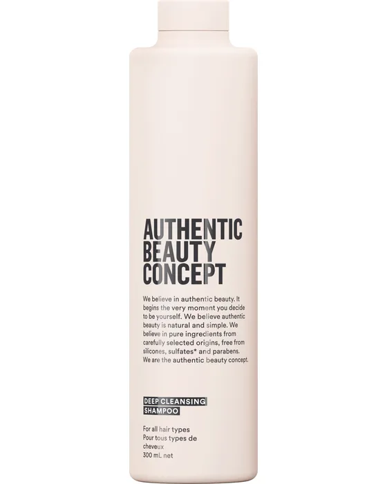 Szampon głęboko oczyszczający Authentic Beauty Concept Deep Cleansing, butelka 300 ml