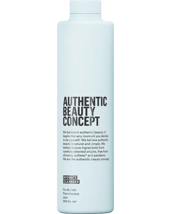 Szampon nawilżający Authentic Beauty Concept Hydrate, butelka 300 ml
