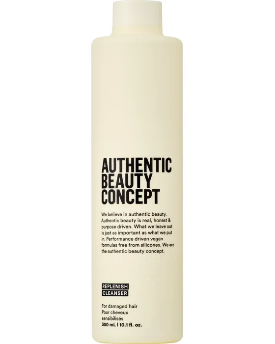 Szampon odbudowujący Authentic Beauty Concept Replenish, butelka 300 ml