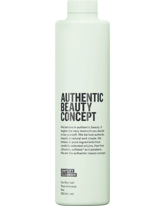 Szampon wzmacniający Authentic Beauty Concept Amplify, butelka 300 ml