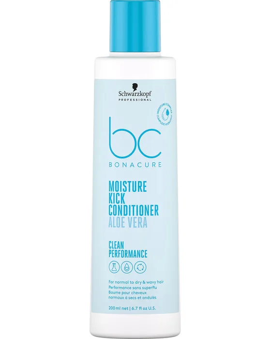 Odżywka nawilżająca BC Bonacure Moisture Kick Aloe Vera, butelka 200 ml