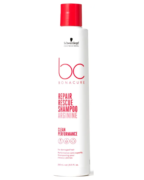 Szampon odbudowujący BC Bonacure Repair Rescue Arginine, butelka 250 ml
