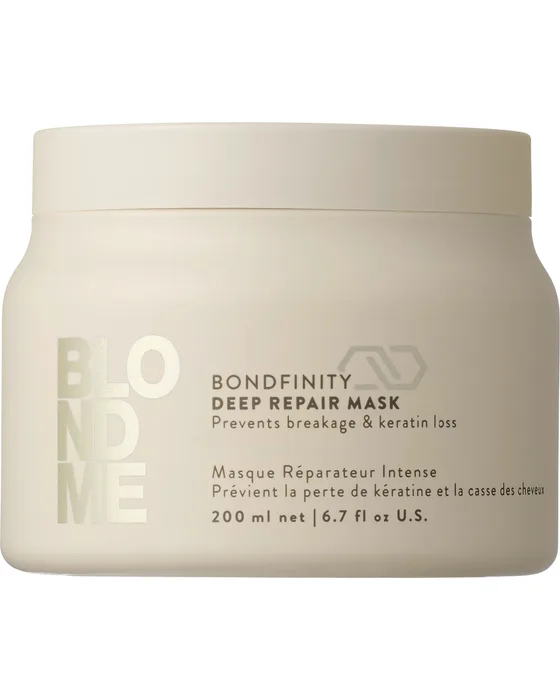 Maska głęboko regenerująca BlondMe Bondfinity, słoik 200 ml