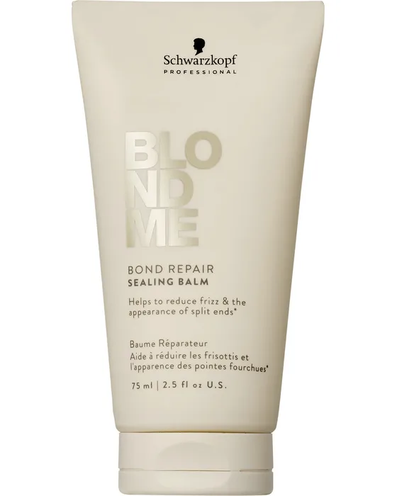 Balsam scalający końcówki BlondMe Bond Repair Sealing Balm, tubka 75 ml