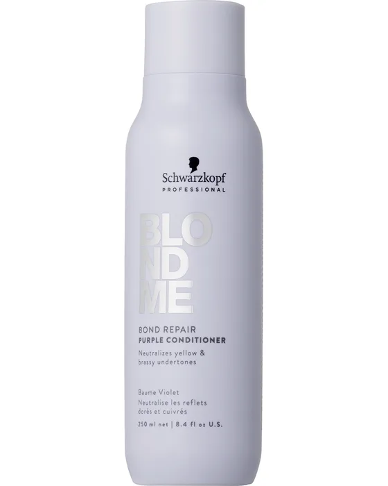 Odżywka fioletowa BlondMe Bond Repair Purple, butelka 250 ml