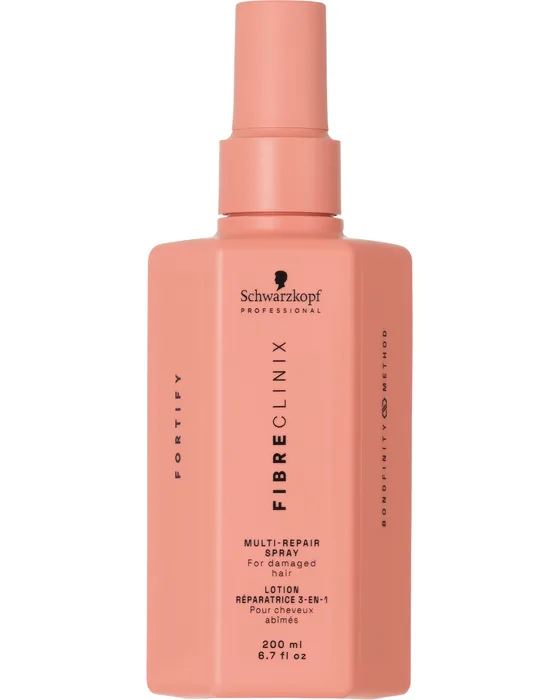Wielofunkcyjny lotion regenerujący Fibre Clinix Fortify w sprayu, butelka 200 ml