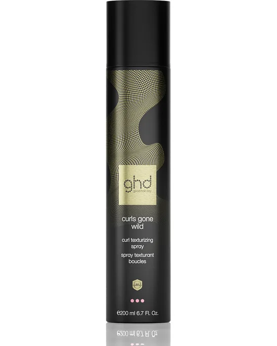 ghd Curls Gone Wild — spray teksturujący loki, butelka 200 ml