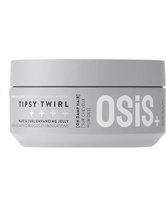 Spray OSiS+ Tipsy Twirl do fal plażowych, butelka 300 ml
