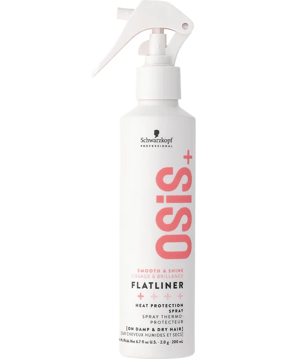 Spray wygładzający OSiS+ Flatliner, butelka 200 ml