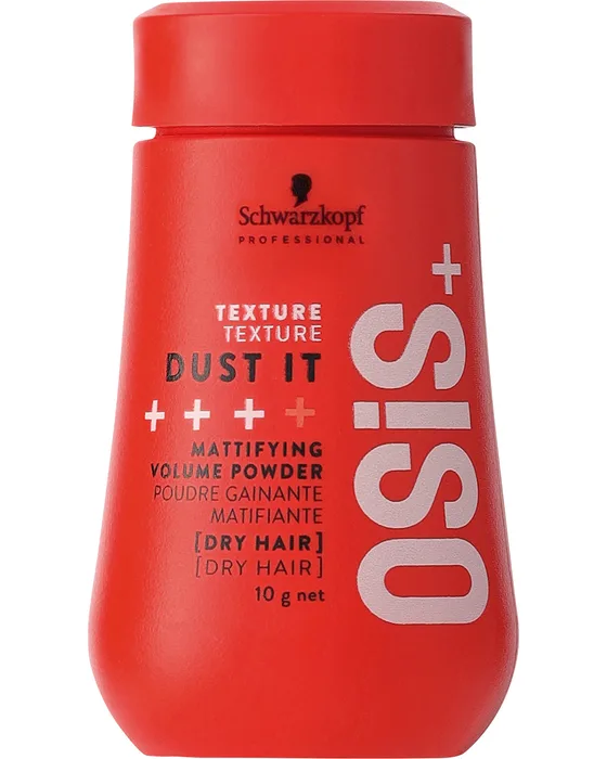 Puder matujący OSiS+ Dust It dodający objętości, opakowanie 10 g