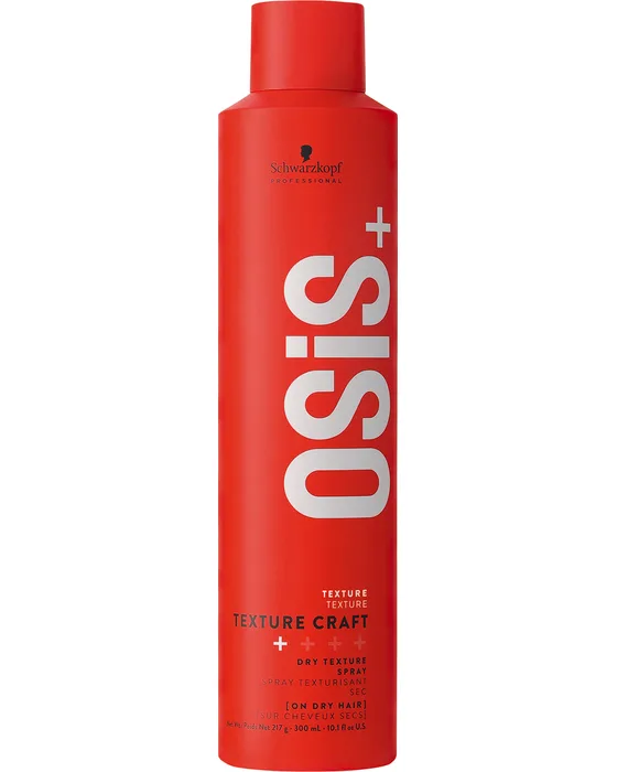 Spray teksturyzujący OSiS+ Texture Craft, butelka 300 ml
