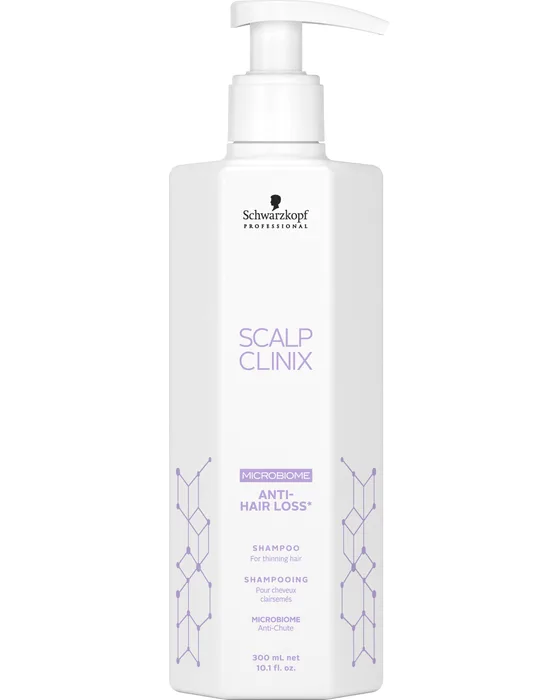 Szampon Scalp Clinix Anti-Hair Loss do włosów przerzedzonych, butelka 300 ml