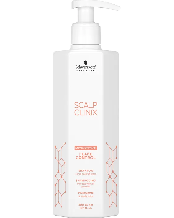 Szampon przeciwłupieżowy Scalp Clinix Flake Control, butelka 300 ml