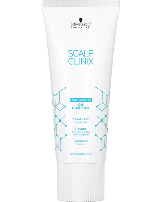 Maska Scalp Clinix Oil Control do przetłuszczającej się skóry głowy, tubka 200 ml