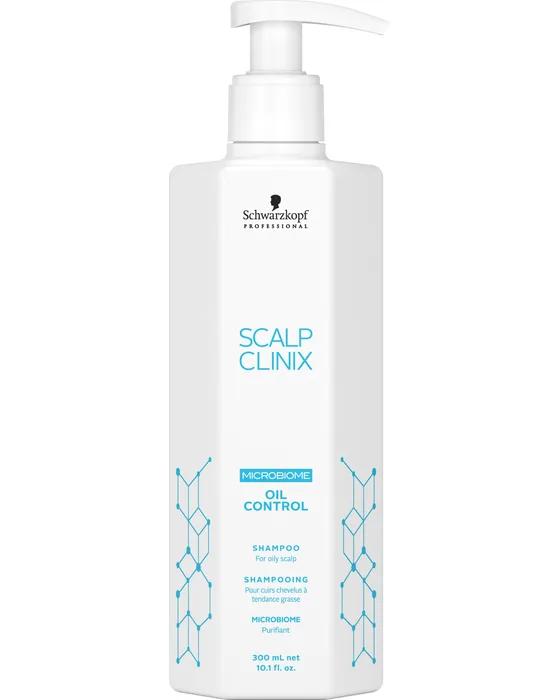 Szampon Scalp Clinix Oil Control do przetłuszczającej się skóry głowy, butelka 300 ml