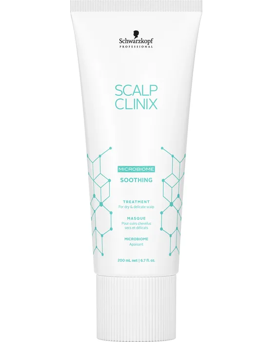 Maska kojąca Scalp Clinix Soothing do wrażliwej skóry głowy, tubka 200 ml