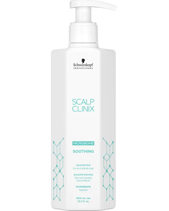 Szampon kojący Scalp Clinix Soothing do wrażliwej skóry głowy, butelka 300 ml