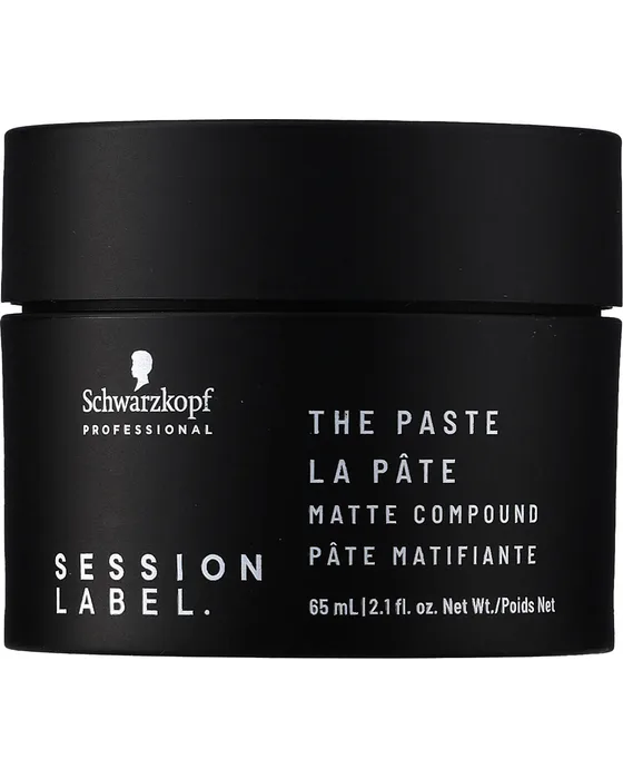 Session Label The Paste — matowa pasta modelująca, słoik 65 ml