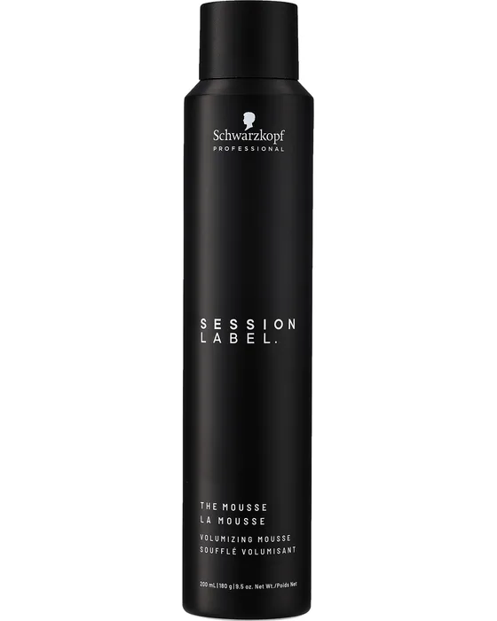 Session Label The Mousse — pianka unosząca u nasady, puszka 200 ml