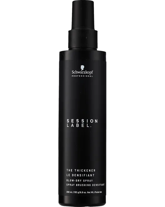 Session Label The Thickener — spray pogrubiający włos, butelka 200 ml
