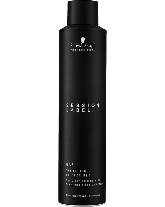 Session Label The Flexible — lakier o lekkim utrwaleniu, puszka 300 ml