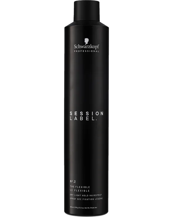 Session Label The Flexible — lakier o lekkim utrwaleniu, puszka 500 ml