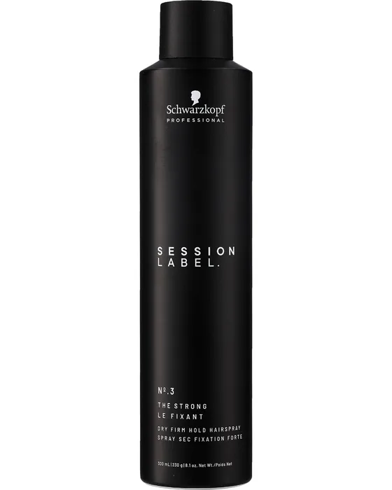 Session Label The Strong — lakier o mocnym utrwaleniu, puszka 300 ml