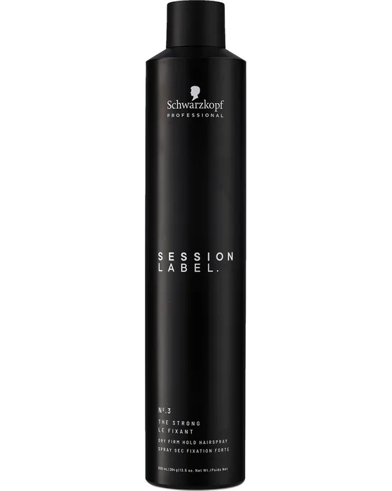 Session Label The Strong — lakier o mocnym utrwaleniu, puszka 500 ml