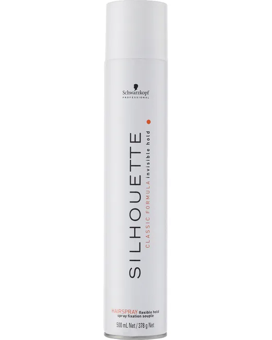 Lakier elastyczny Silhouette Flexible Hold, puszka 500 ml
