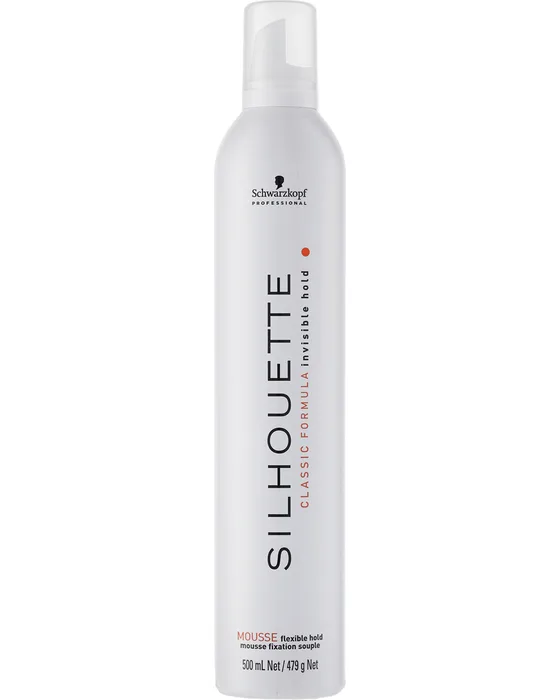 Pianka Silhouette Flexible Hold, puszka 500 ml
