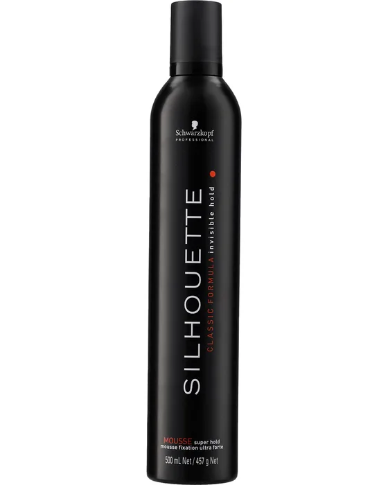 Pianka Silhouette Super Hold, puszka 500 ml