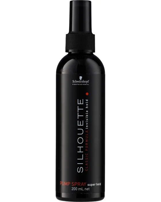 Lakier Silhouette Super Hold w atomizerze, butelka 200 ml