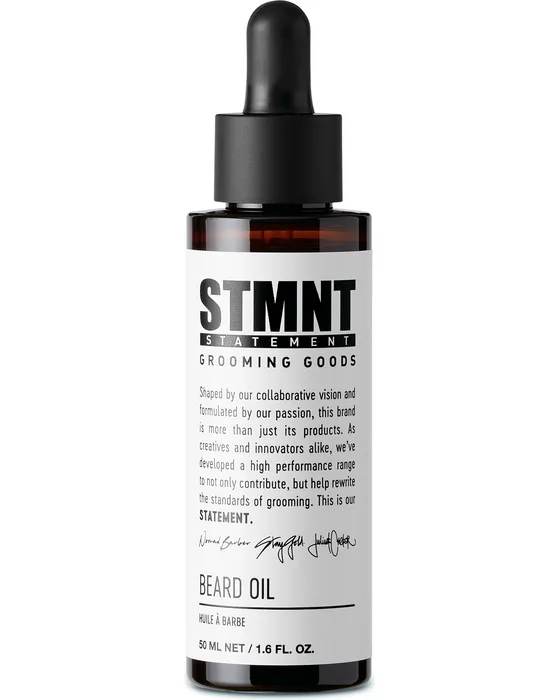 Olejek do brody STMNT Beard Oil, butelka z pipetą 50 ml