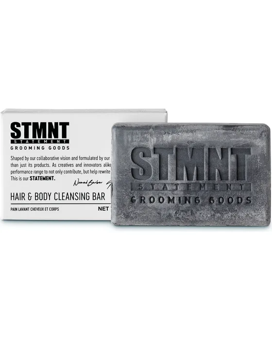 Kostka myjąca do włosów i brody STMNT Cleansing Bar, 125 g