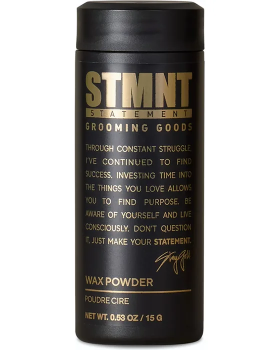 Puder woskowy STMNT Wax Powder, słoiczek 15 g